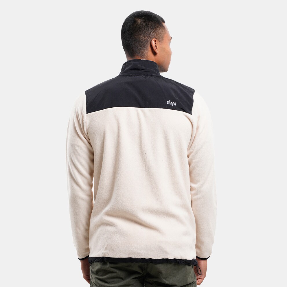 Slaps Mens Seli Jacket Fleece