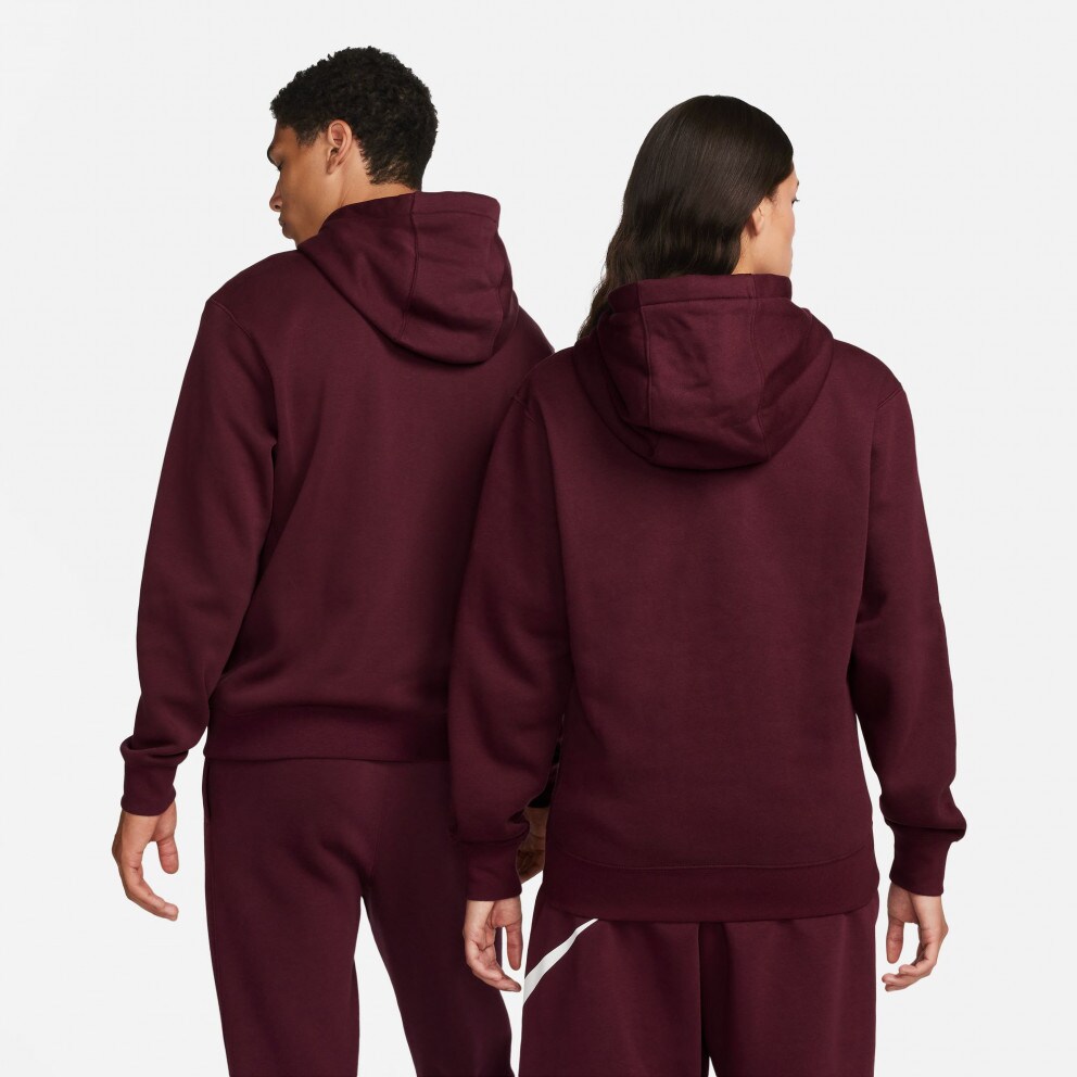 Nike Sportswear Club Fleece Unisex Μπλούζα με Κουκούλα