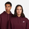 Nike Sportswear Club Fleece Unisex Μπλούζα με Κουκούλα