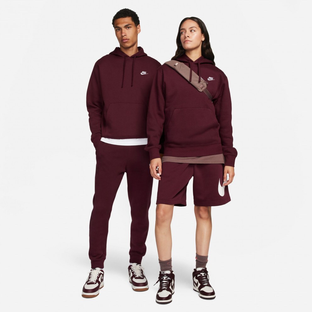 Nike Sportswear Club Fleece Unisex Μπλούζα με Κουκούλα