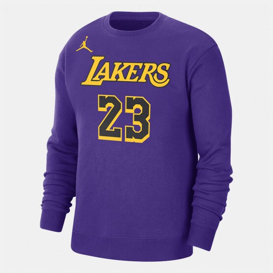 Men's Los Angeles Lakers Statement Edition Jordan Dri-Fit NBA Swingman Jersey in Purple, Size: XS | DO9530-508