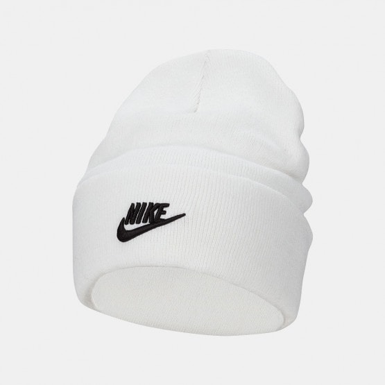 Nike Peak Futura Unisex Beanie White FB6528-121