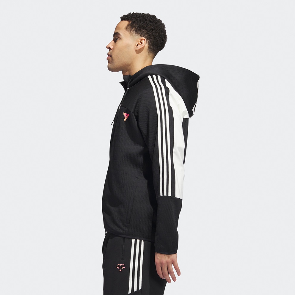 adidas Trae Tech Ανδρική Ζακέτα