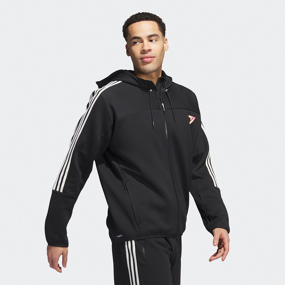adidas Trae Tech Ανδρική Ζακέτα