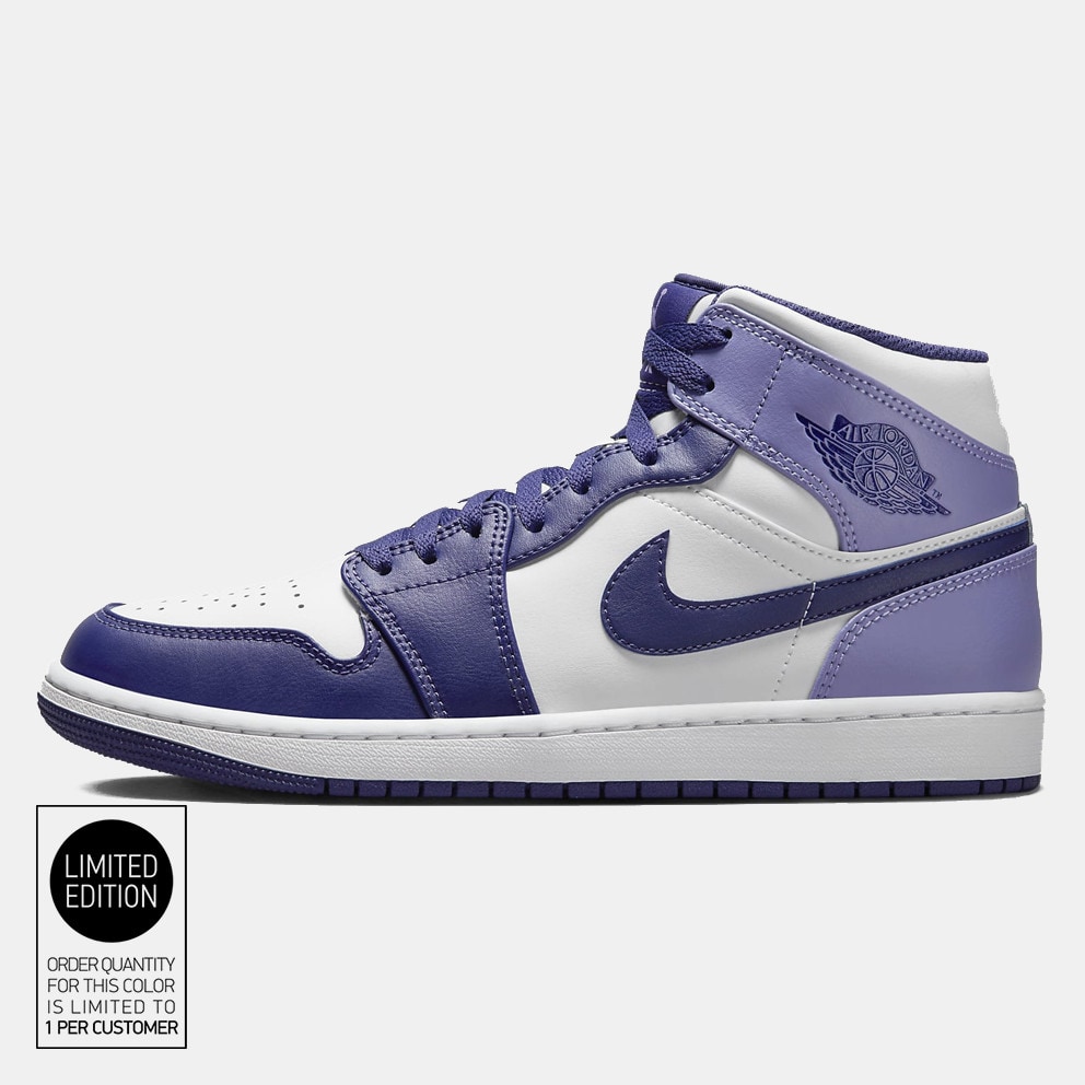 Air Jordan 1 Mid “Sky J Purple” Ανδρικά Μποτάκια (9000164856_69875)