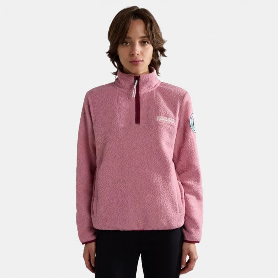 Napapijri T-Cuverville Hz W Pink Foxglo P