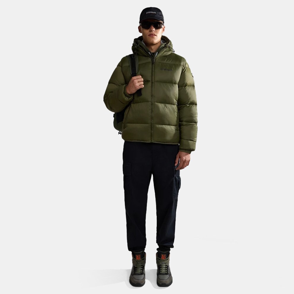 Napapijri Suomi Hood Men's Puffer Jacket