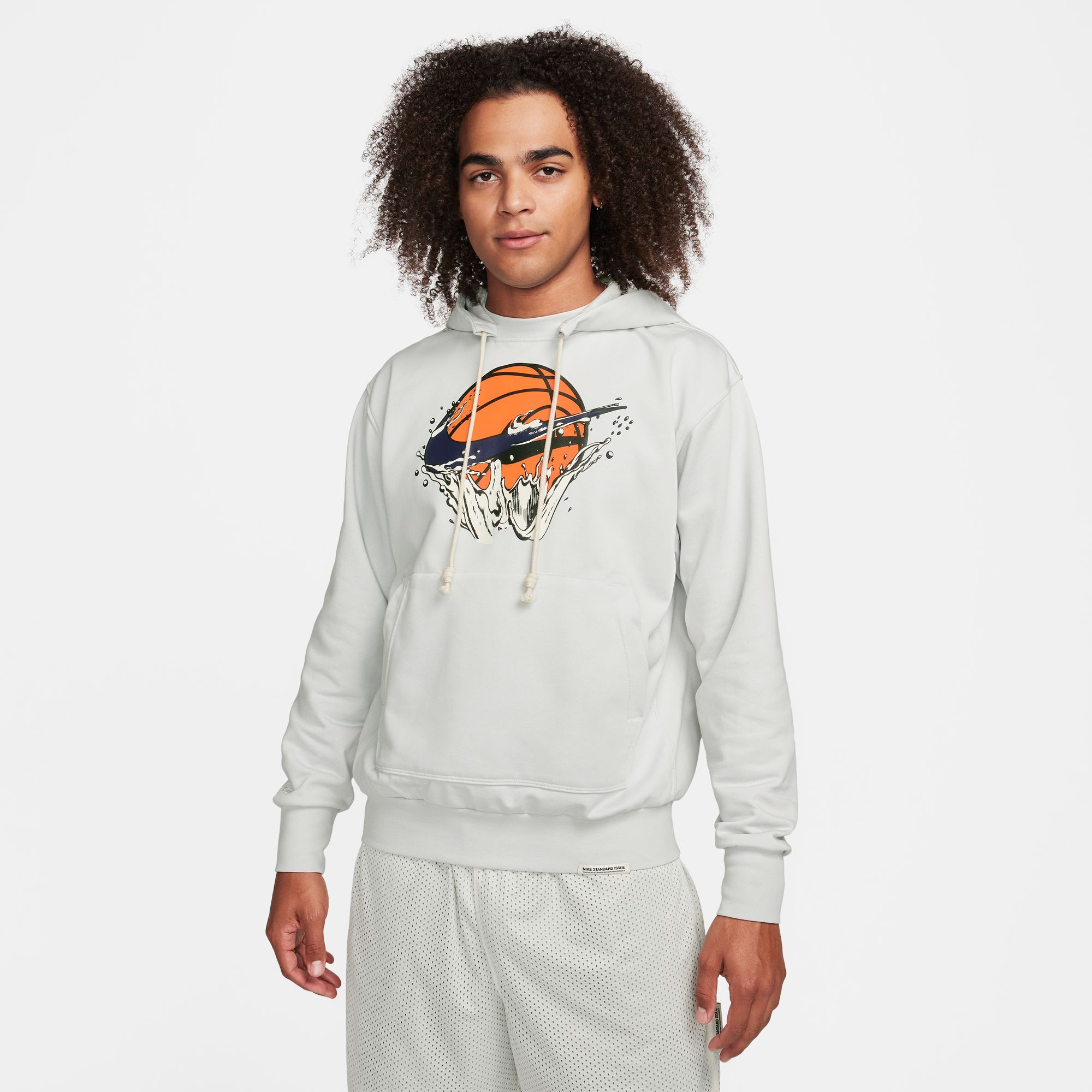 Nike Dri-FIT Standard Issue Ανδρική Μπλούζα με Κουκούλα (9000151792_70137)