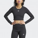 adidas Originals Rib Women's Cropped Long Sleeves T-shirt