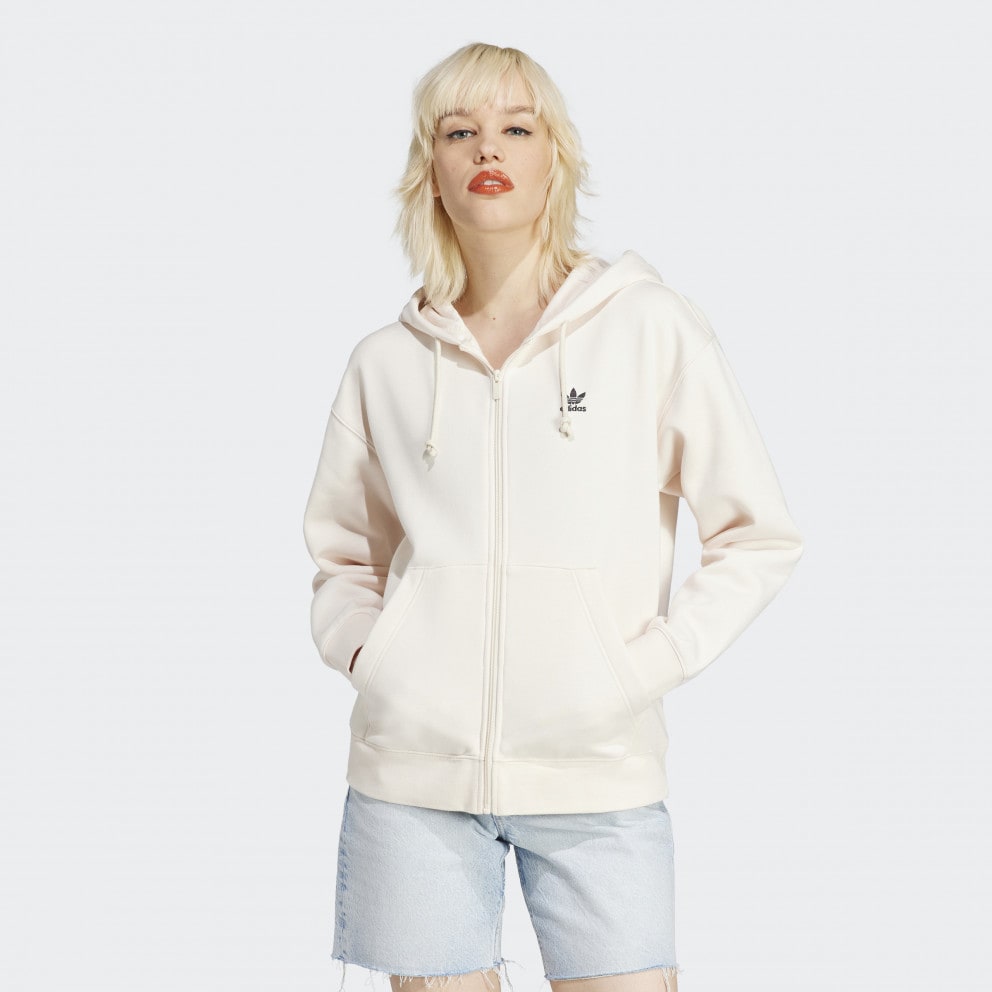 adidas Originals Fleece Full Zip Women's Track Top