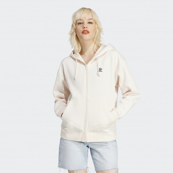 adidas Originals Fleece Full Zip Women's Track Top