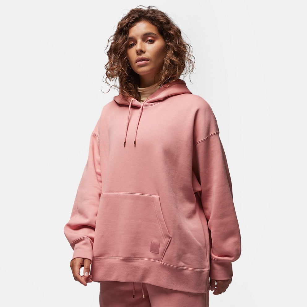 JORDAN Jordan Flight Fleece Γυναικεία Μπλούζα με Κουκούλα (9000164464_72819)