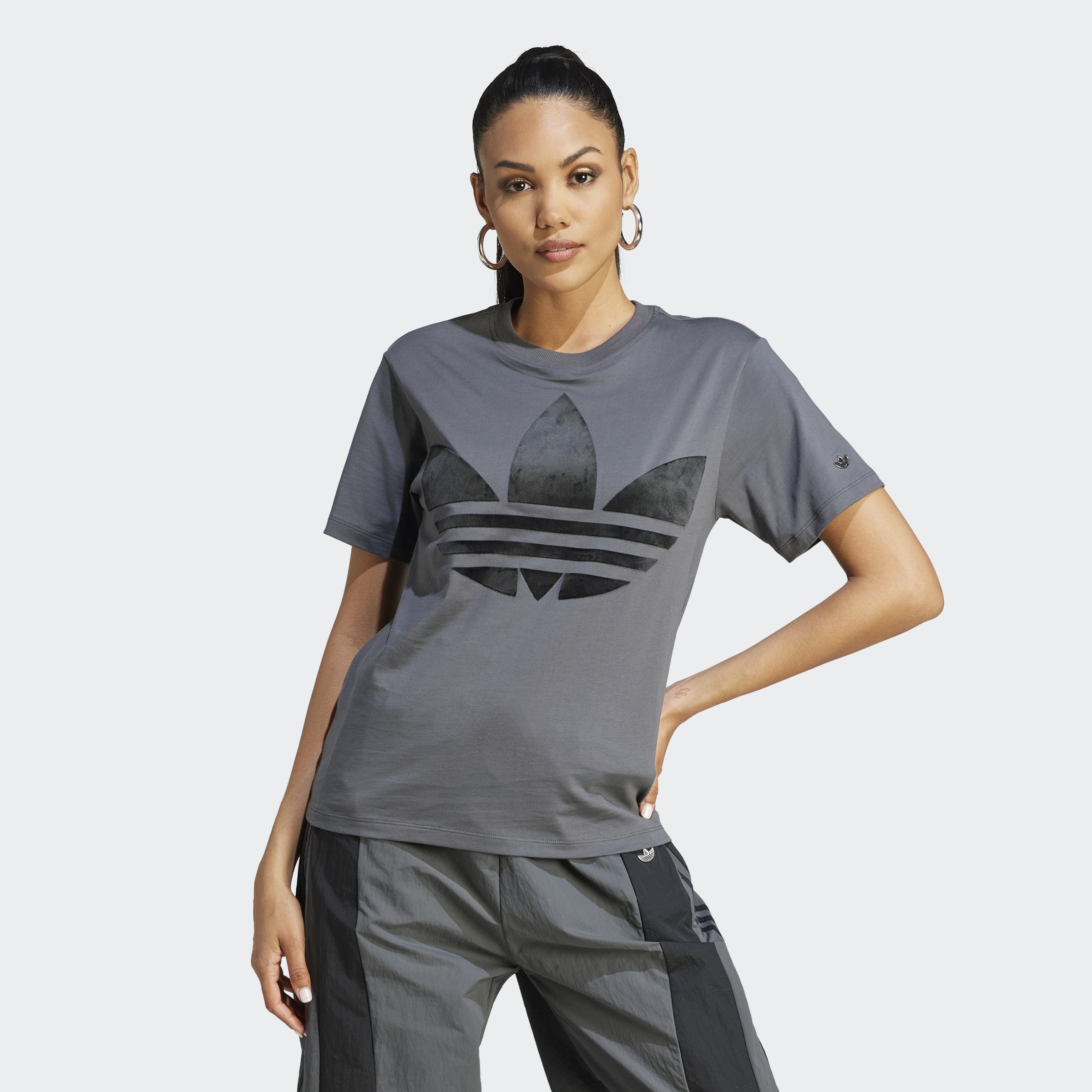 adidas Originals Large Trefoil Γυναικείο T-shirt (9000154687_36727)