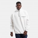 Tommy Jeans Tonal  1/2 Zip Sherpa Ανδρική Μπλούζα Φούτερ