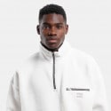 Tommy Jeans Tonal  1/2 Zip Sherpa Ανδρική Μπλούζα Φούτερ