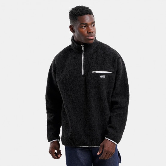 Tommy Jeans Tjm Ovz Tonal  1/2 Zip Sherpa