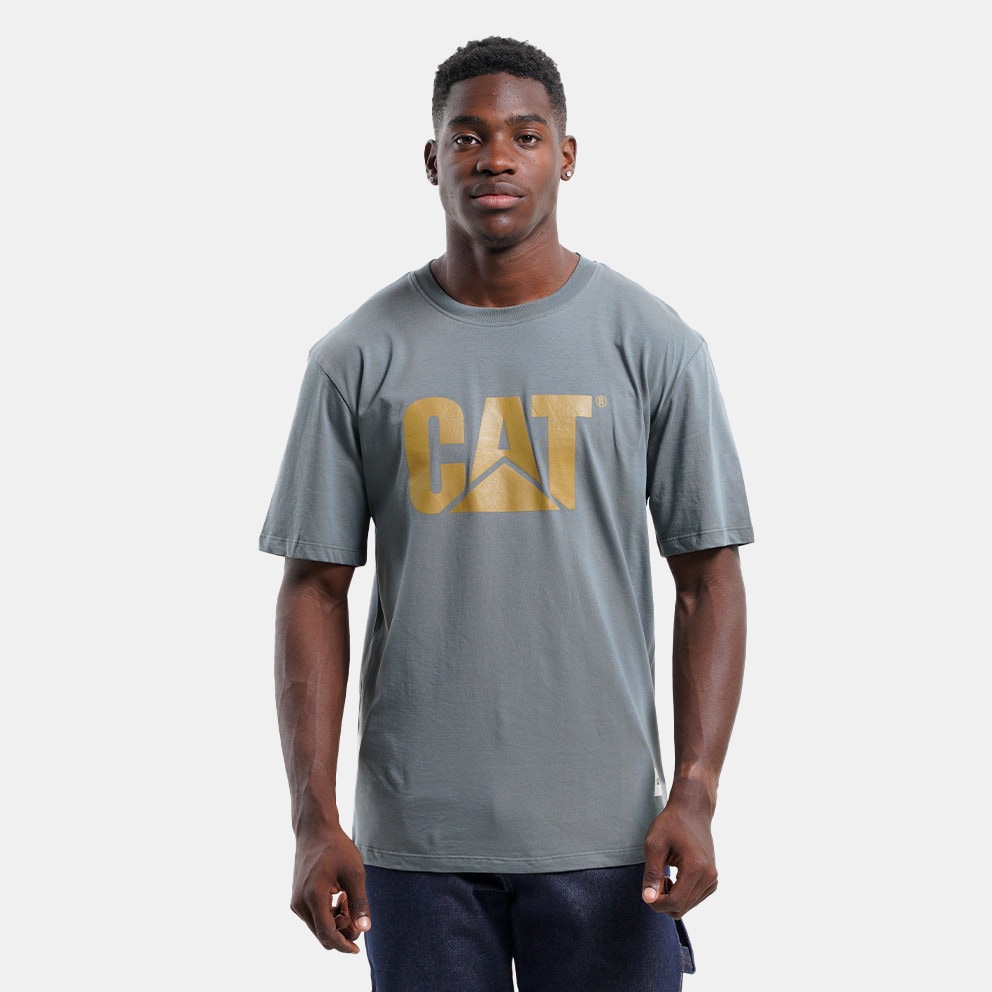 Caterpillar Logo Ανδρικό T-Shirt