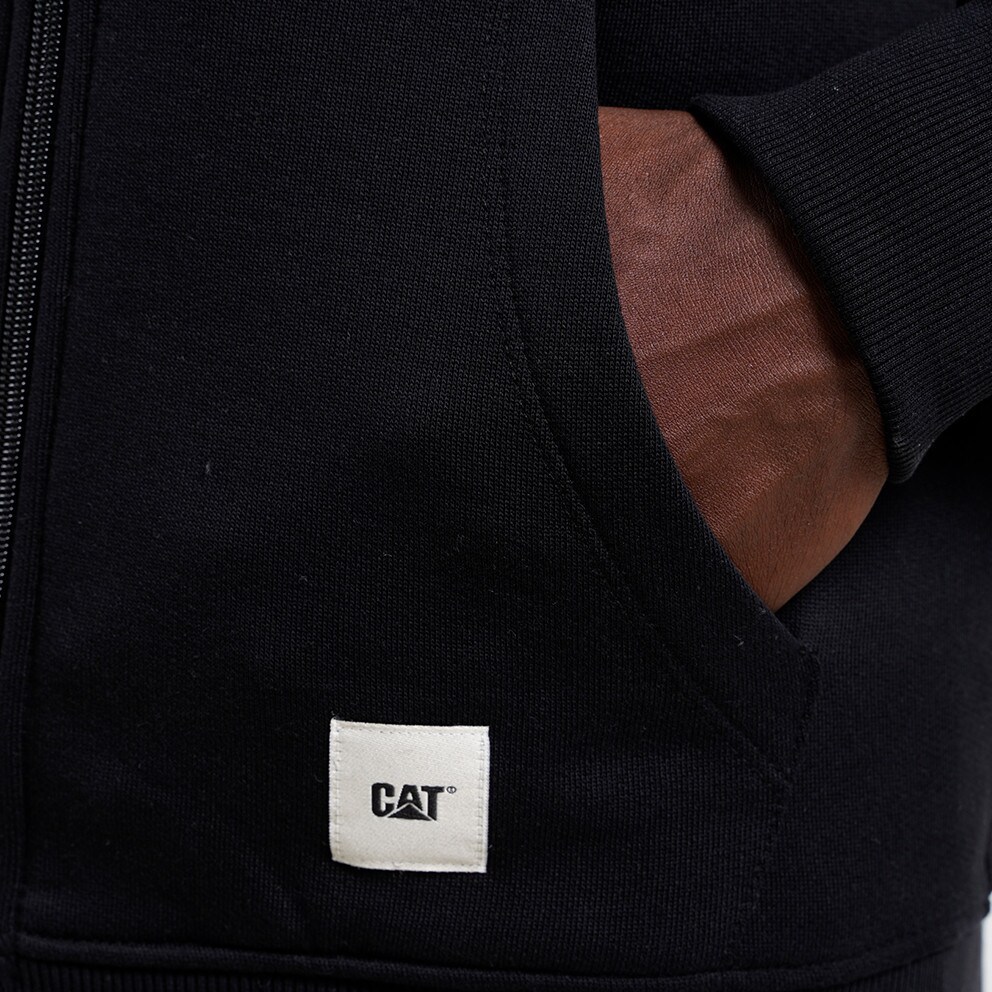 Caterpillar Zip Up Hoodie