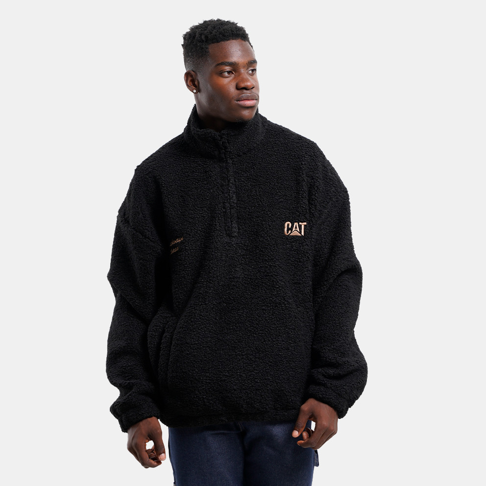 Caterpillar Caterpillar Half Zip Sherpa Ανδρική Μπλούζα (9000162229_1469)