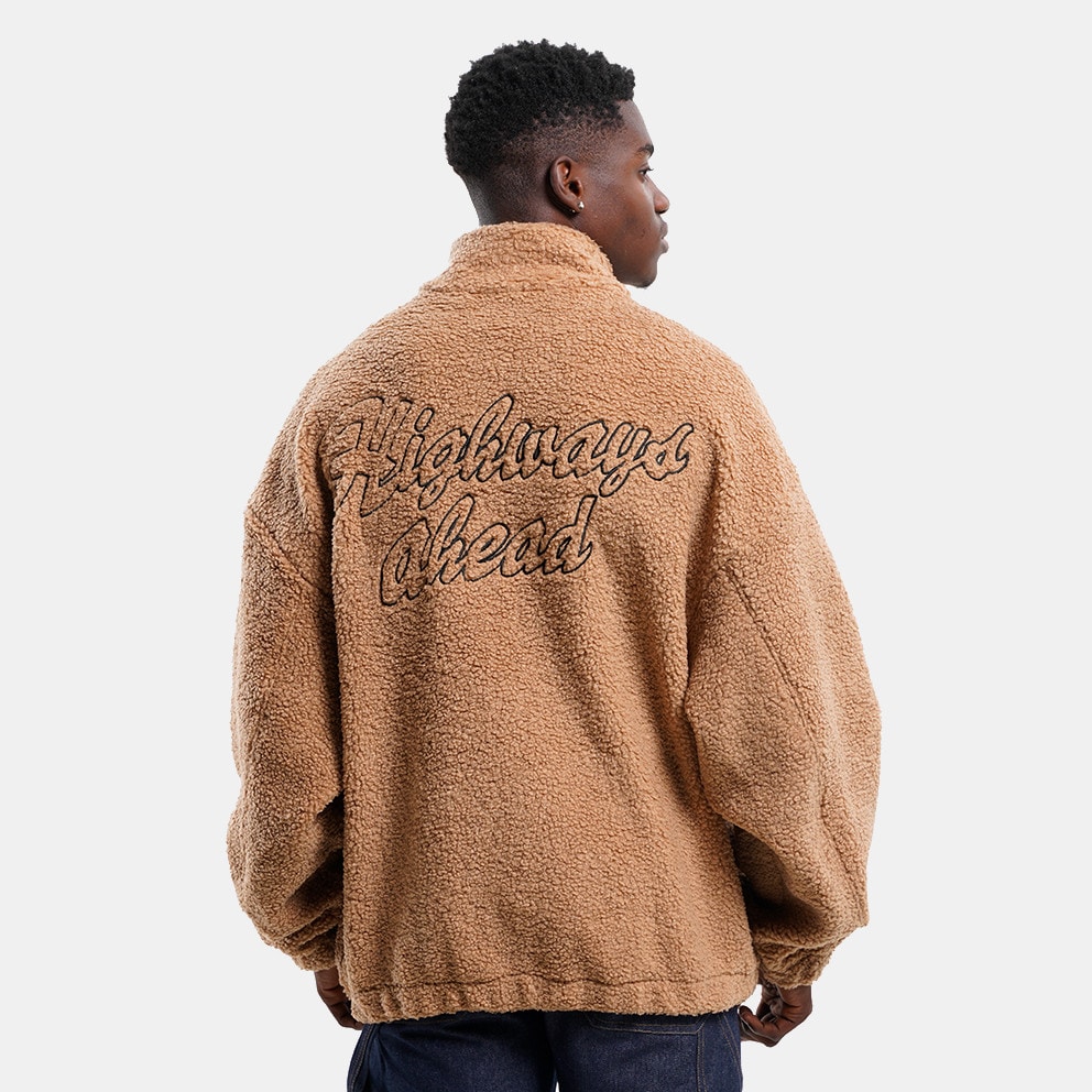Caterpillar Half Zip Sherpa Men's Shirt
