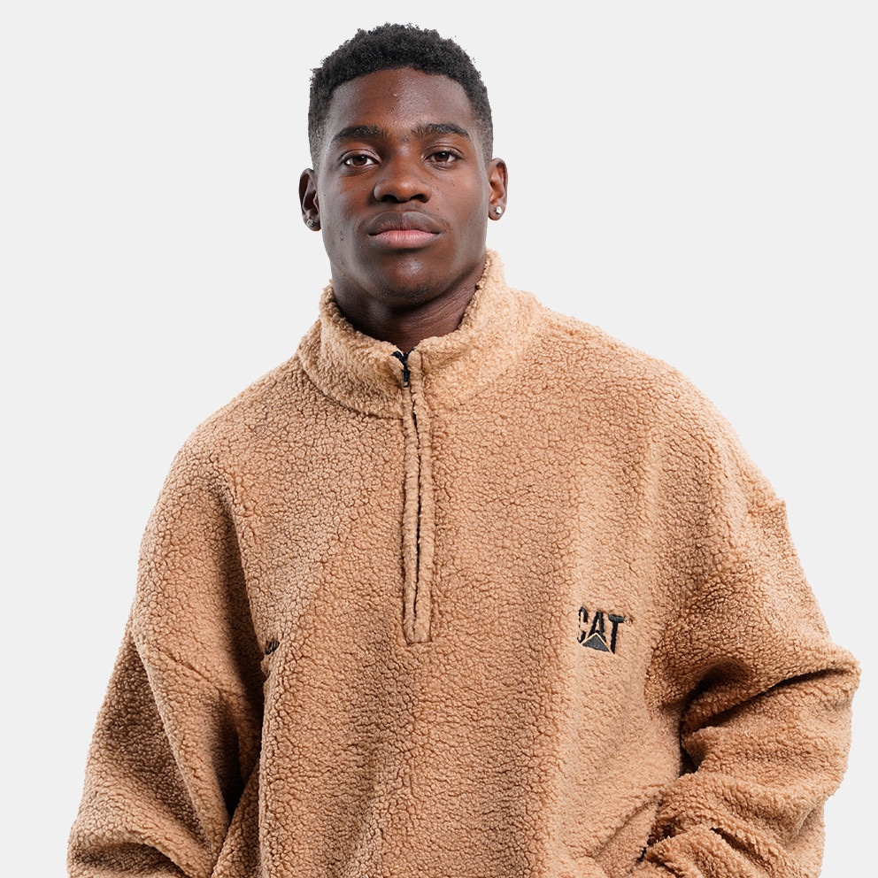 Caterpillar Half Zip Sherpa Men's Shirt
