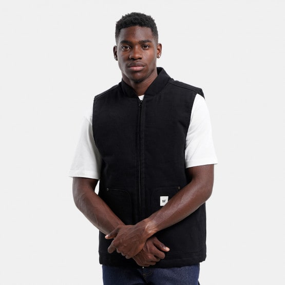 Caterpillar Canvas Vest