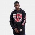 Mitchell & Ness NBA Chicago Bulls Big Face 7.0 Ανδρική Μπλούζα με Κουκούλα