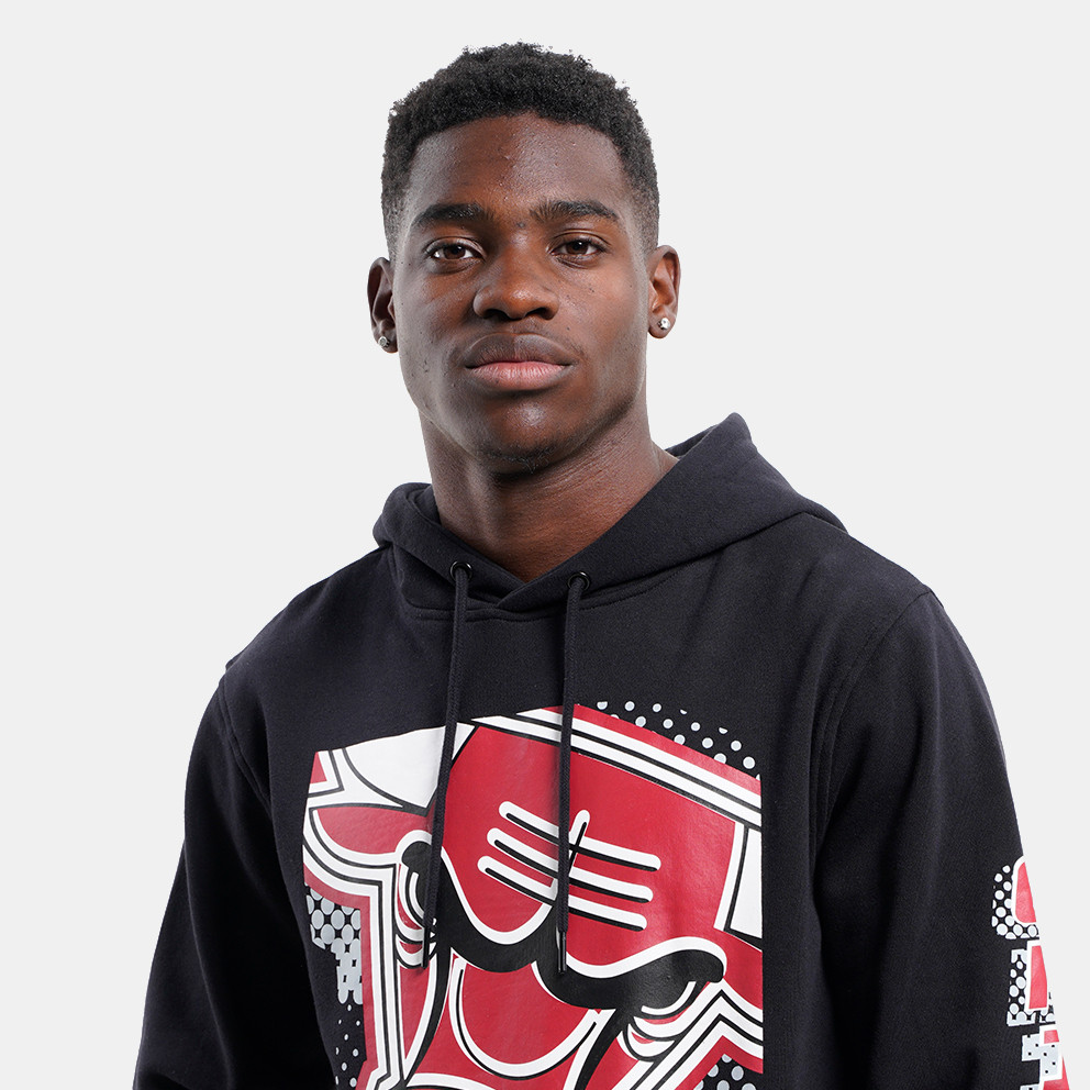 Mitchell & Ness NBA Chicago Bulls Big Face 7.0 Men's Hoodie