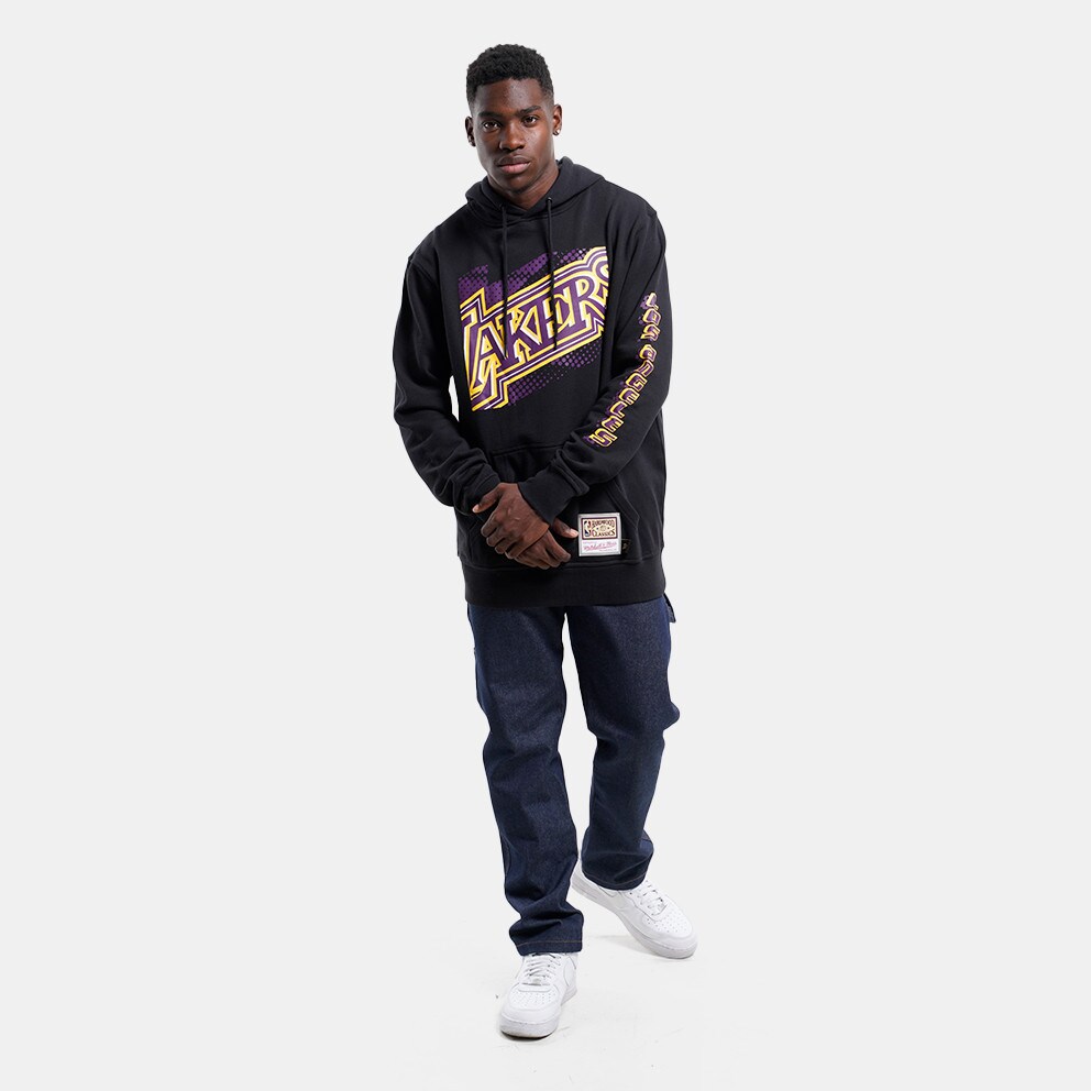 Mitchell & Ness NBA Los Angeles Lakers Big Face 7.0 Men's Hoodie