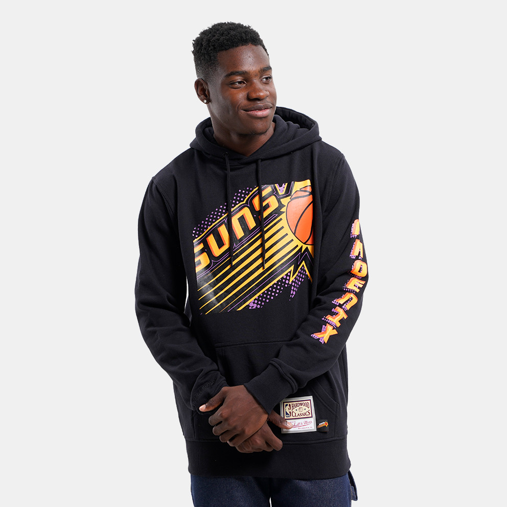 Mitchell & Ness NBA Phoenix Suns Big Face 7.0 Ανδρική Μπλούζα με Κουκούλα (9000166189_1469)