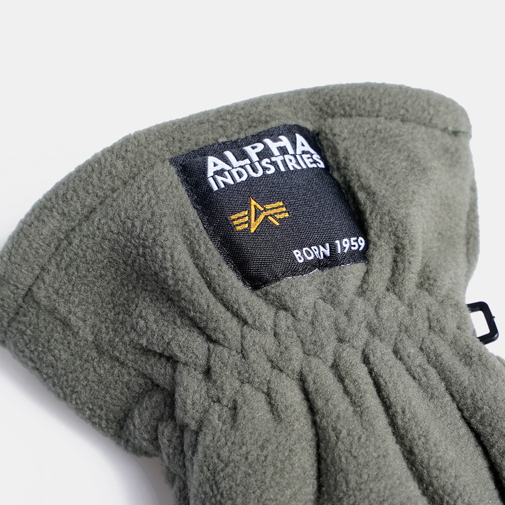 Alpha Industries Label Fleece Gloves