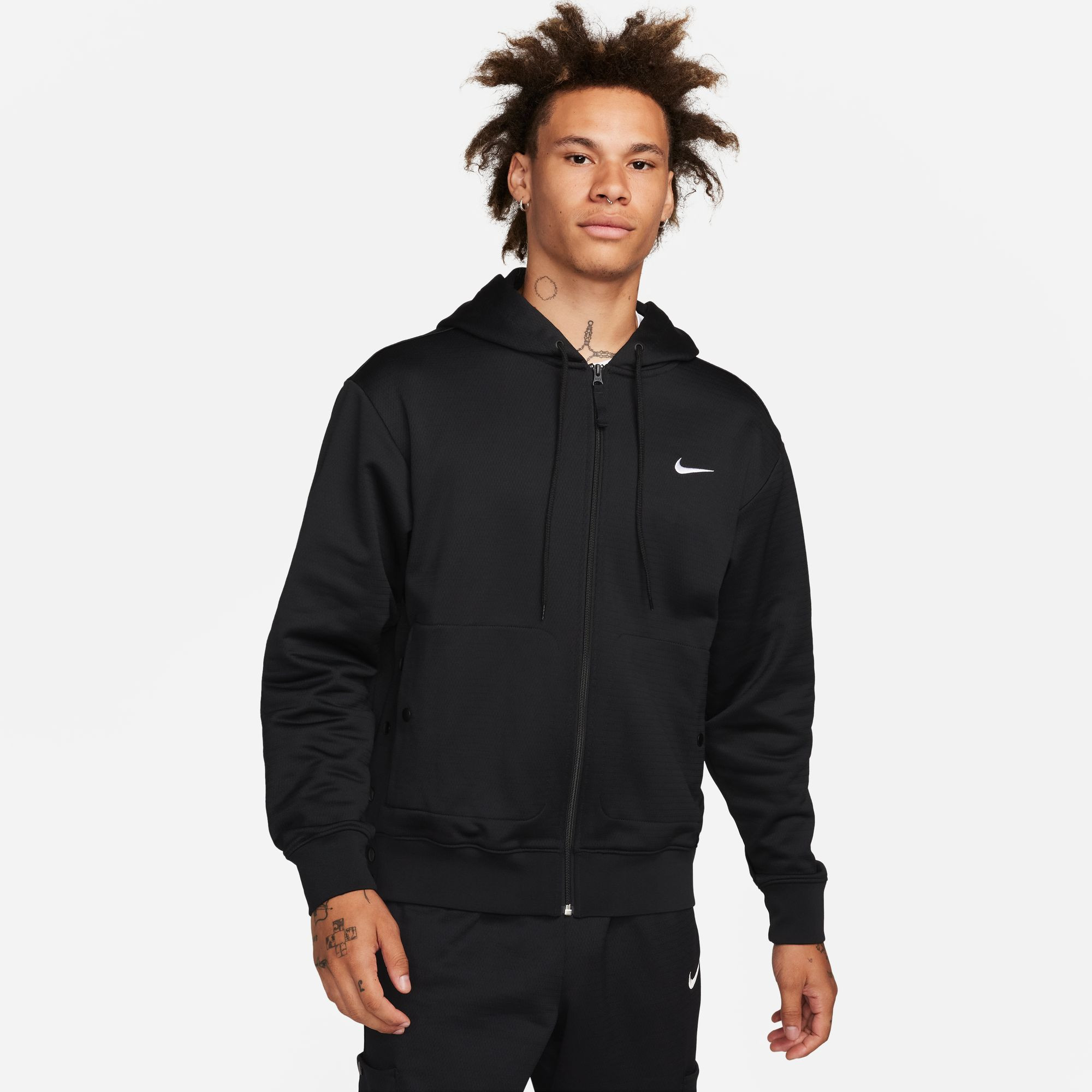 Nike Therma-FIT Ανδρική Μπλούζα με Κουκούλα (9000151784_70133)