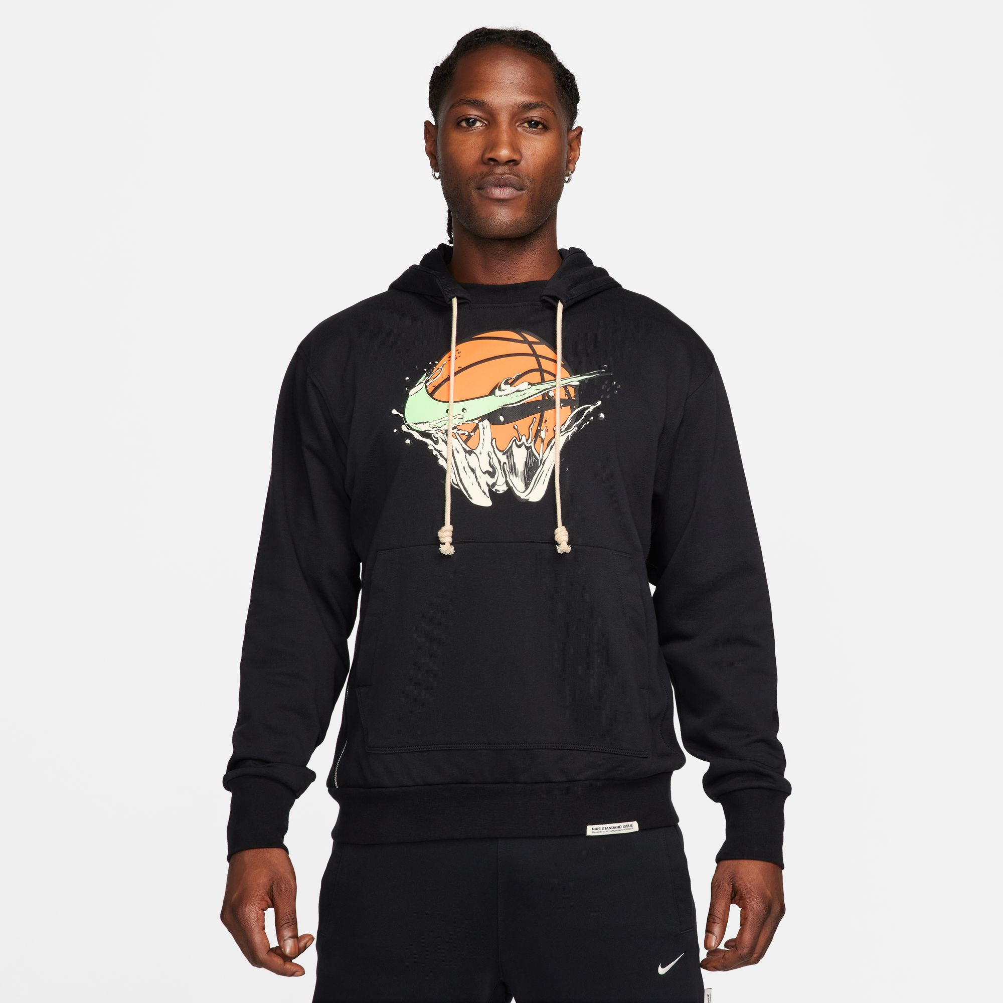 Nike Dri-FIT Standard Issue Ανδρική Μπλούζα με Κουκούλα (9000151791_37750)