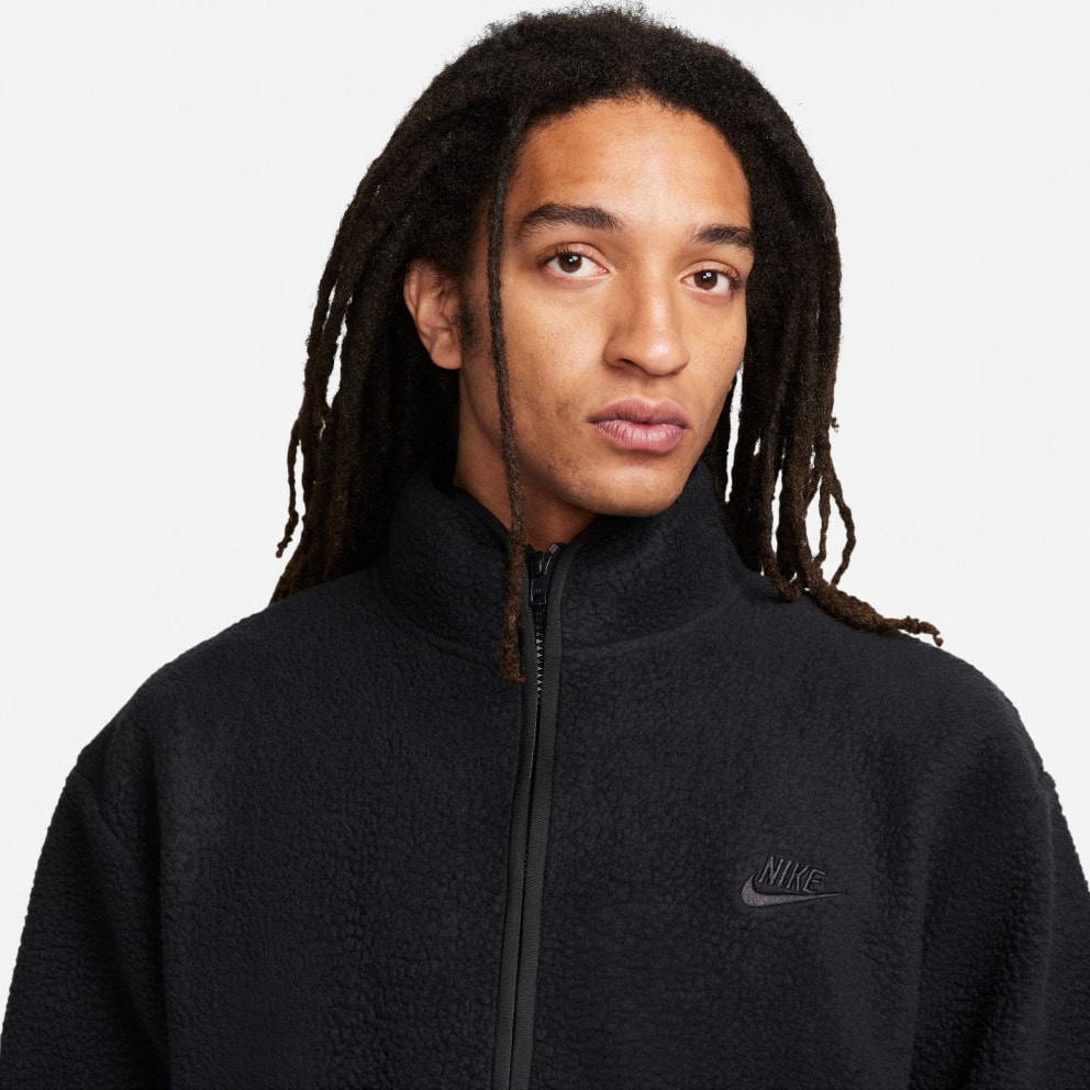 Nike Club Fleece Sherpa Men's Track Top