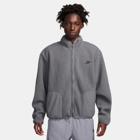 Nike Club Fleece Sherpa Ανδρική Ζακέτα