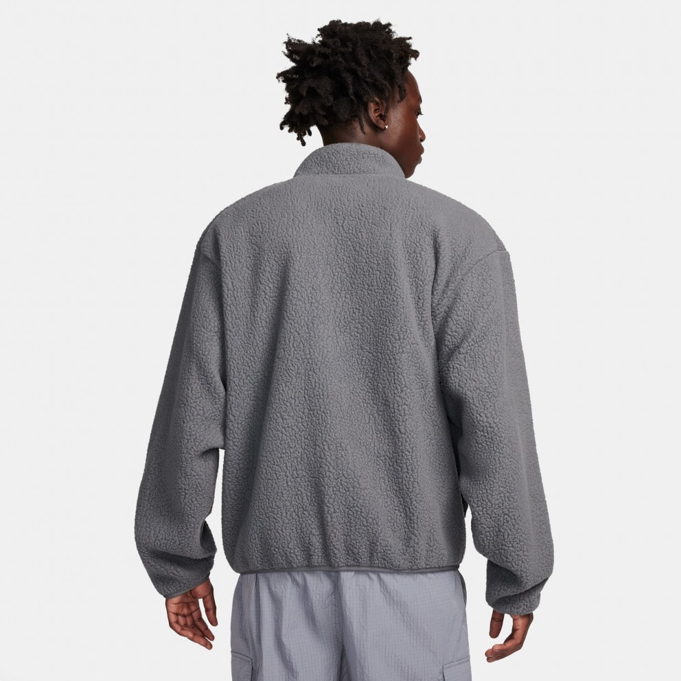 Nike Club Fleece Sherpa Ανδρική Ζακέτα