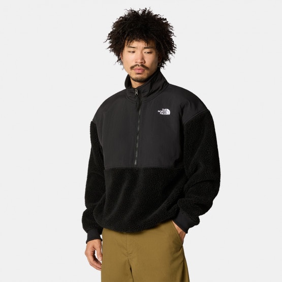 The North Face H Pile Fleece 1/4 Tnf Black