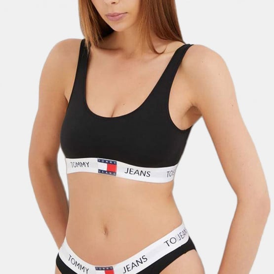 Tommy Jeans Unlined  Bralette (Ext Sizes)