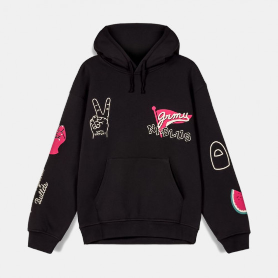 Grimey Nablus Vintage Hoodie Black