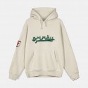Grimey Nablus Stones Vintage Hoodie White