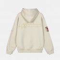 Grimey Nablus Stones Vintage Hoodie White