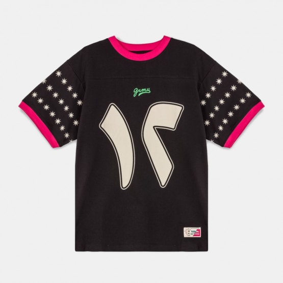Grimey Nablus Oversized Heavyweight Tee Black