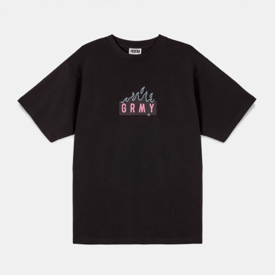 Grimey Melted Stone Oversized Ανδρικό T-shirt