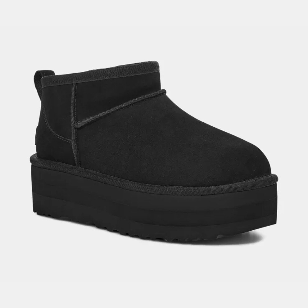 Ugg Classic Ultra Mini Γυναικεία Platform Μποτάκια