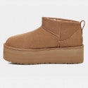 Ugg Classic Ultra Mini Γυναικεία Platform Μποτάκια