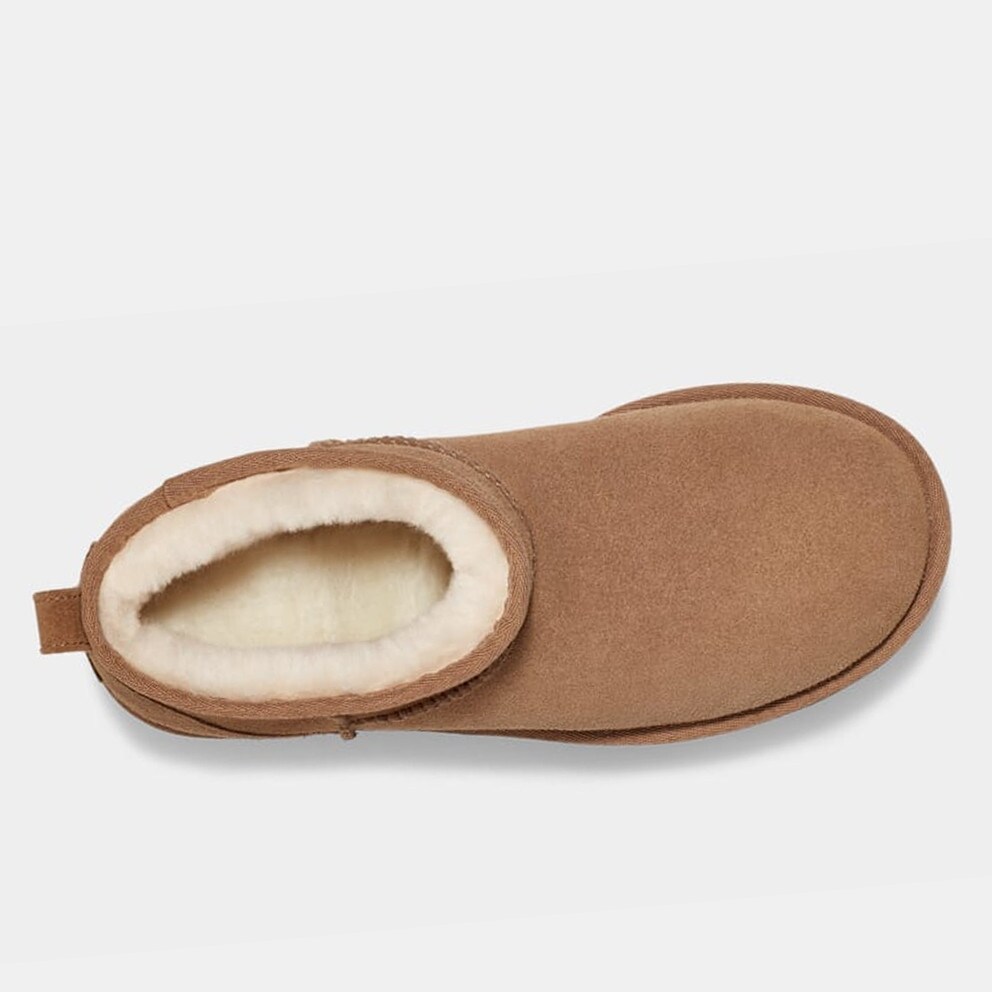 Ugg Classic Ultra Mini Γυναικεία Platform Μποτάκια