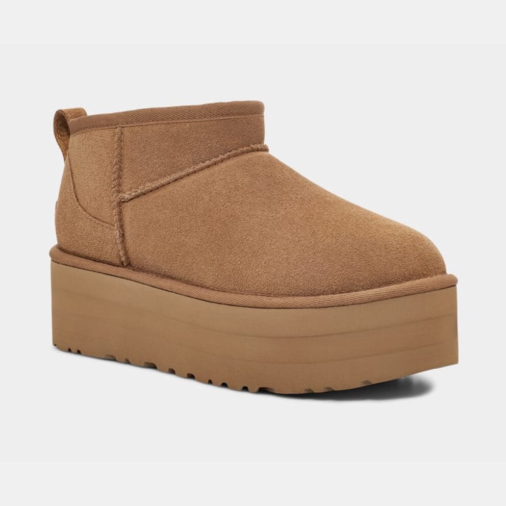 Ugg Classic Ultra Mini Γυναικεία Platform Μποτάκια