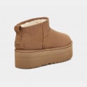 Ugg Classic Ultra Mini Γυναικεία Platform Μποτάκια