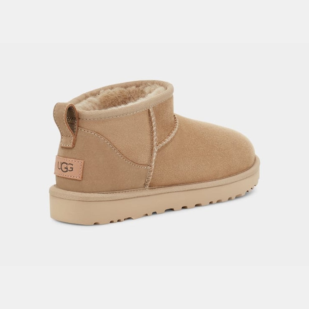 Ugg Classic Ultra Mini Γυναικεία Μποτάκια