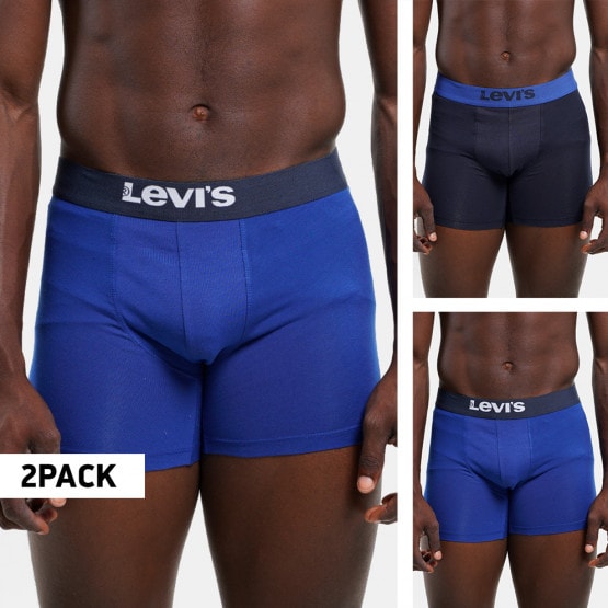 Levi's Solid Basic Boxer Brief Organic 2-Pack Men's Boxers